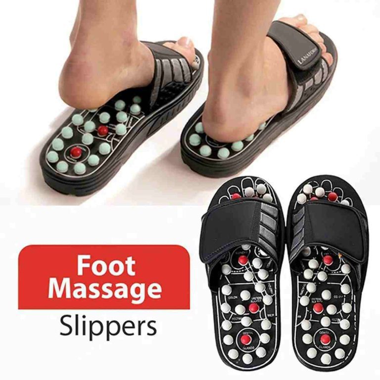 Acupressure Massage Slipper - Natural Pain Relief & Blood Circulation