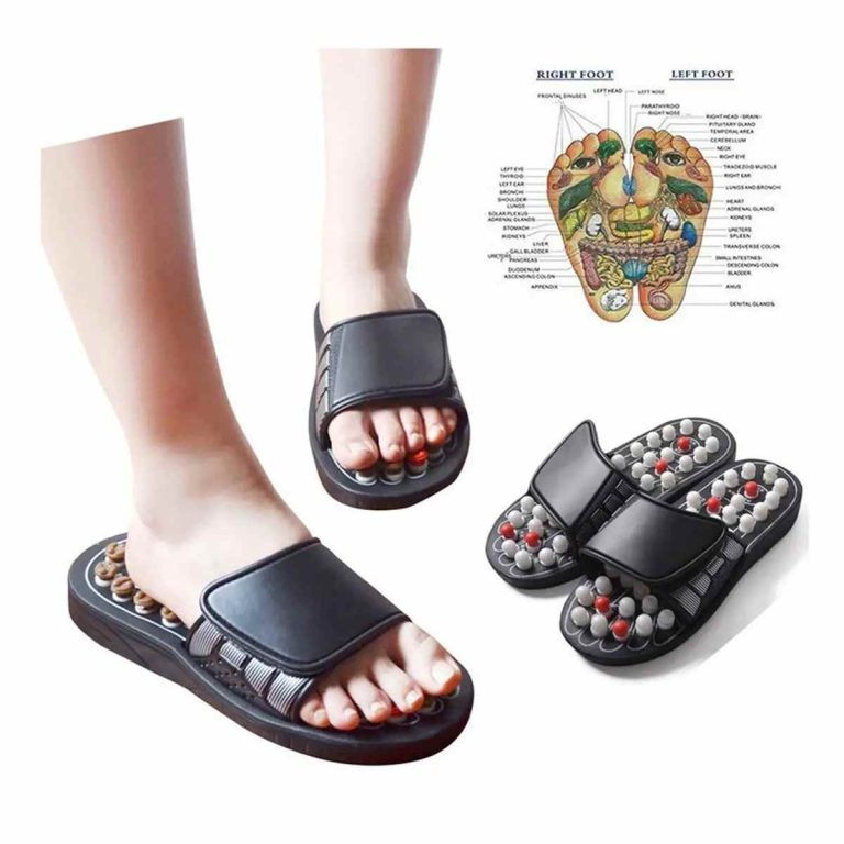 Acupressure Massage Slipper - Natural Pain Relief & Blood Circulation