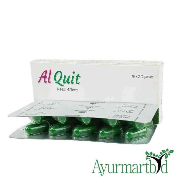 Cap. Al Quit 475 mg ayurmartbd