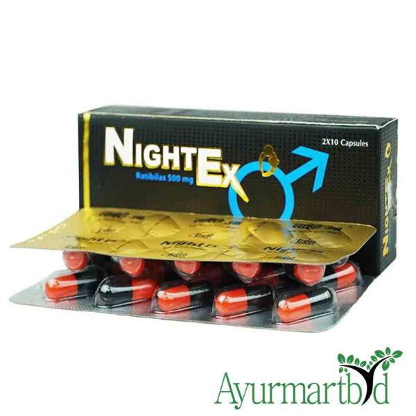 Cap NightEx 500 mg 