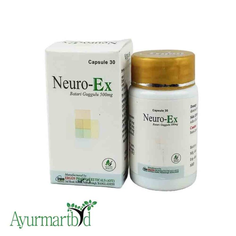 euro-Ex 500mg Capsules for Nerve Pain & Arthritis | AyurMartBD