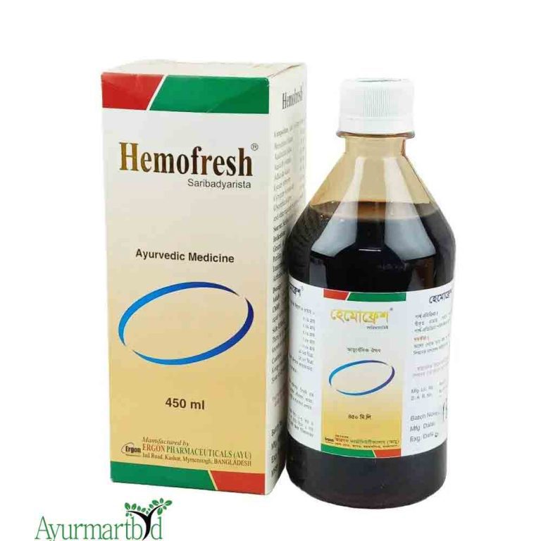 Hemofresh Syrup (450 ml) - Blood Purifier & amp; Health Tonic