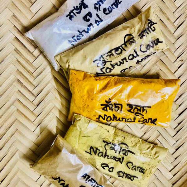 অর্গানিক ফেসপ্যাক কম্ব ০২ (250 Gram)