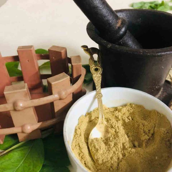অর্গানিক হেয়ার প্যাক (120 Gram)