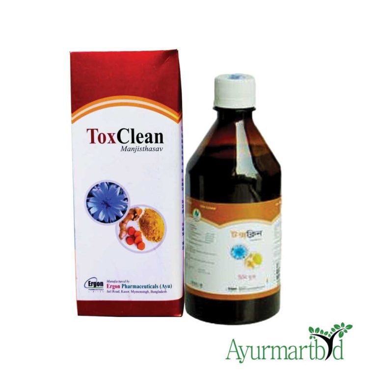 Tox Clean 450ml syrup ayurmartbd