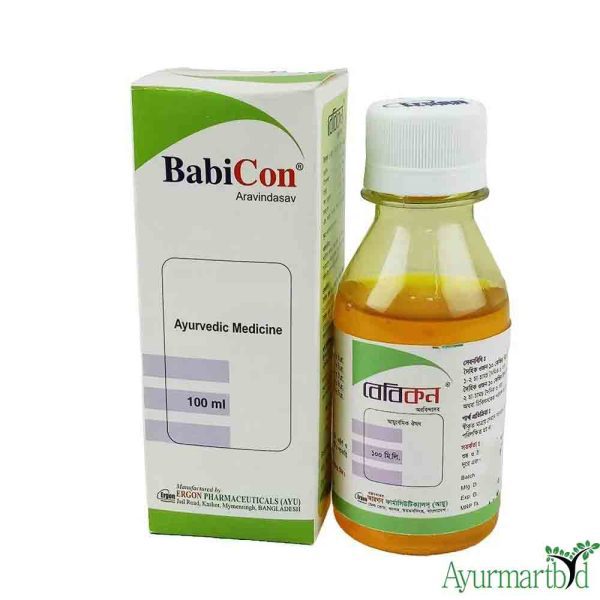 Babicon (100ml) - Pediatric Nutrition & Immunity Stimulant