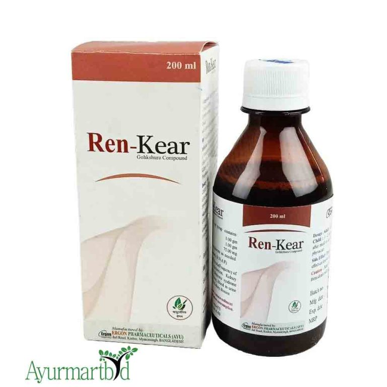 Ren Kear 200ml Syrup for Kidney Urinary Health AyurMartBD