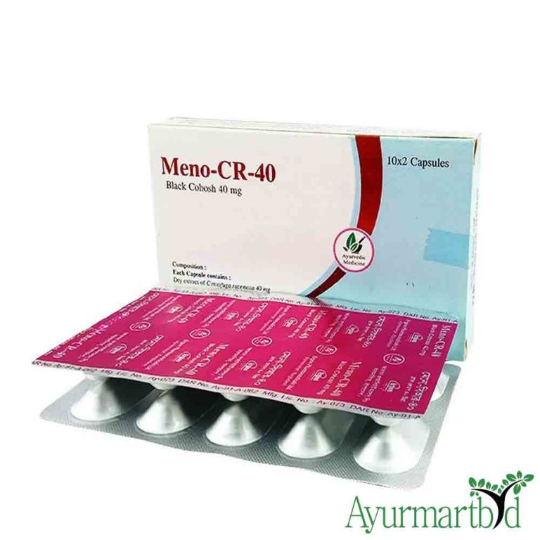 Meno CR 40mg capsule ayurmartbd