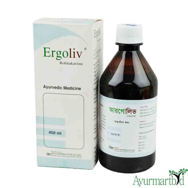 Syp Ergoliv 450ml