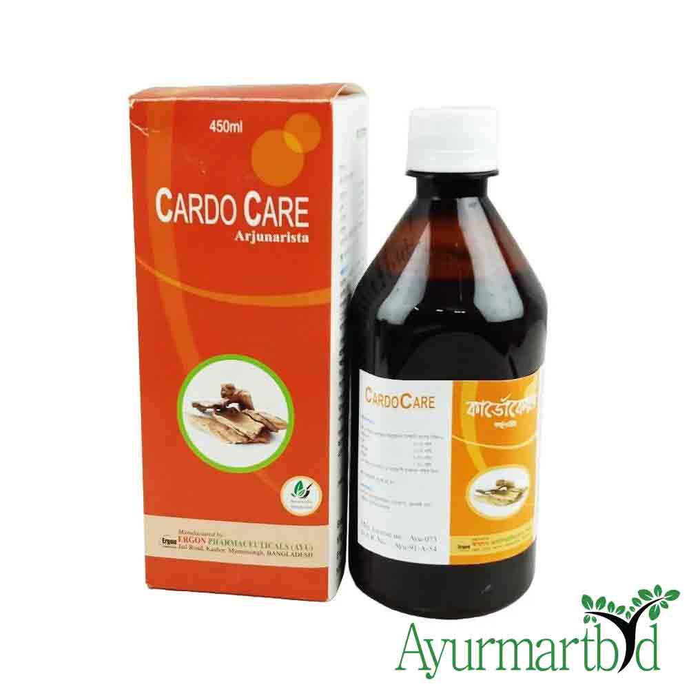 Cardocare 450ml syrup ayurmartbd