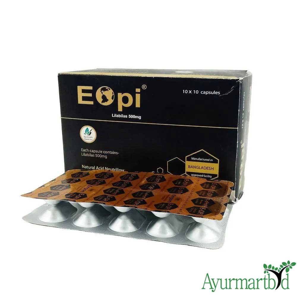 E-OPI Ayurvedic Natural Gastric Solution.