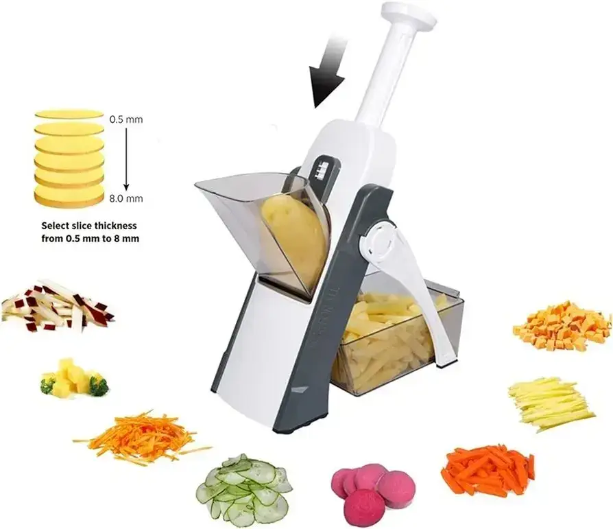 rava Spring Slicer multifunctional vegetable cutter