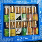 12 pieces halal attar/12 pcs Attar Combo Pack/perfume Ator /Ayna Ator-(3ml each bottle) (MAGNET,KACHA BELI,SHAHI DARBAR,BOKUL FUL,ROJONI GANDHA,GULE LALA
