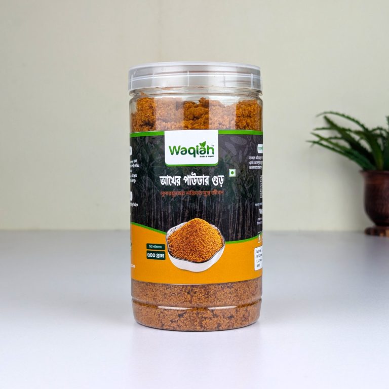 Healthy Life Pairing: Premium Seed Mix and Pure Sugarcane Powder Jaggery (500g Jar)