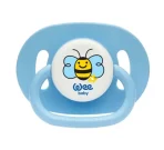 Wee Baby Oval Body Round Teat Soother - Image 4