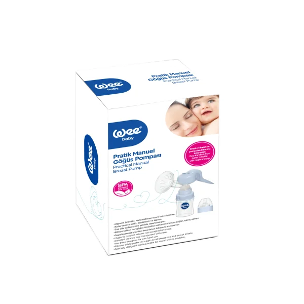 Wee Baby Practical Manual Breast Pump