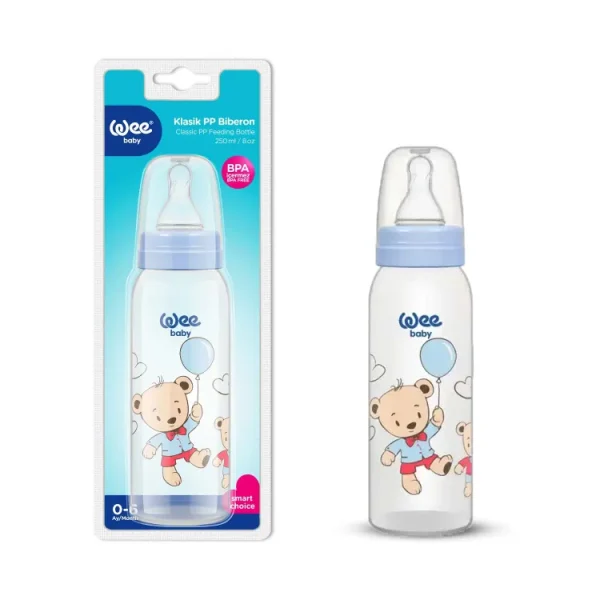 Wee Baby Classic PP Feeding Bottle 125 ML