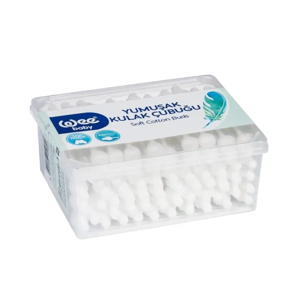 Wee Baby Soft Cotton Buds (60 Pcs)