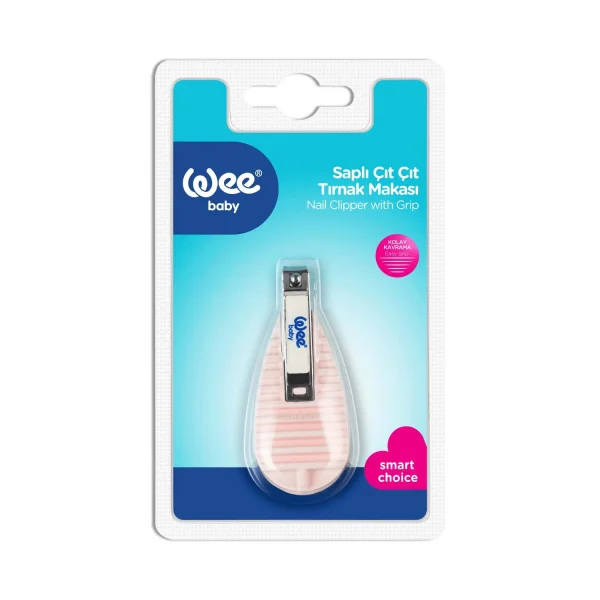 Wee Baby Nail Clipper With Grip