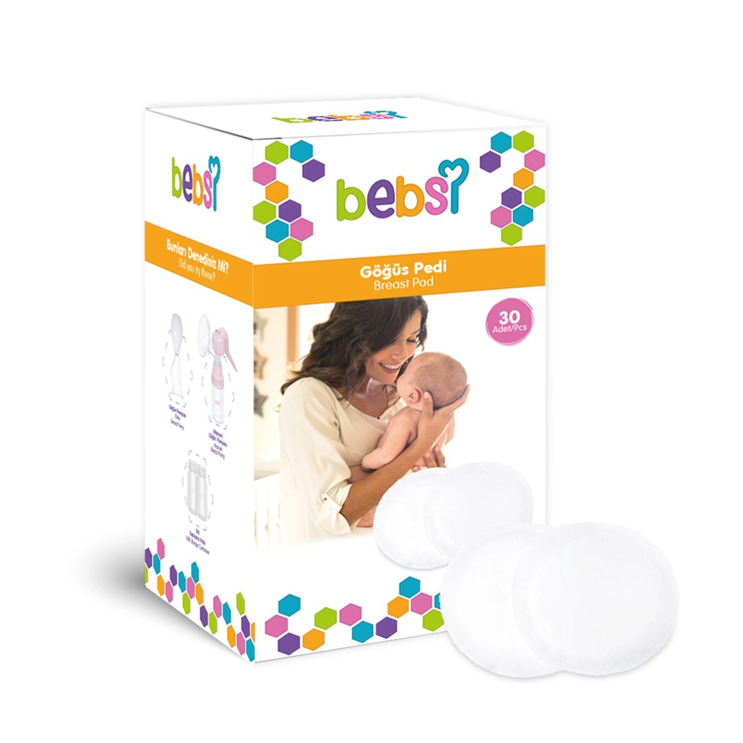 1715055438037_BEBSI BREAST PAD (30PCS) copy Bebsi Breast Pad (30pcs) - Image 1