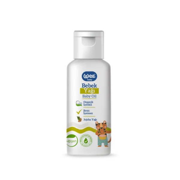 Wee Baby Baby Oil 150 ML