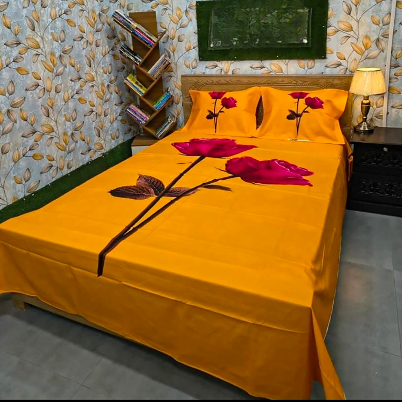 6 Luxury Panel Cotton Bed Sheet - Image 1