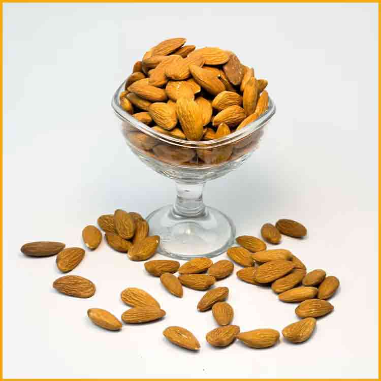 Almond Nuts কাঠ বাদাম 1kg