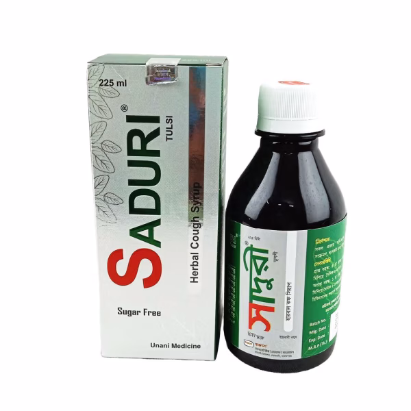 Saduri (Tulshi) Syrup 225ml