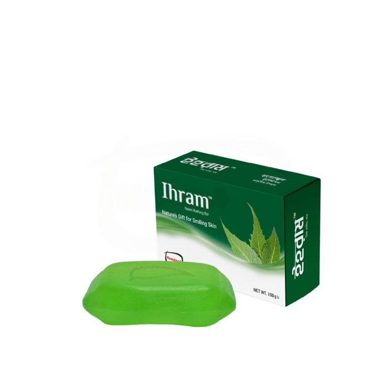 IHRAM Neem Bathing Bar 100gm