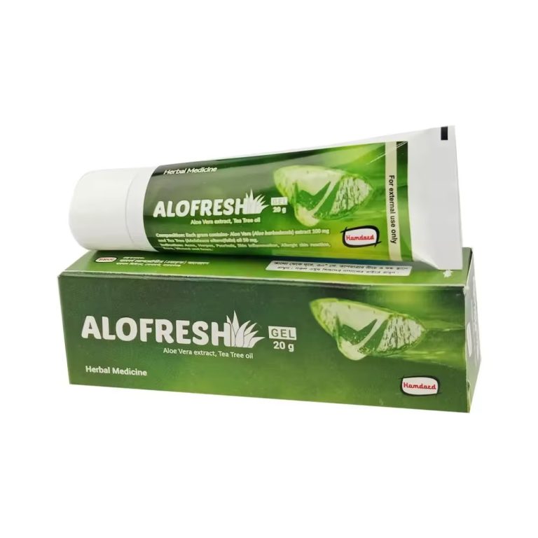 Alofresh Gel (20g) – Ultimate Relief with Aloe Vera & Tea Tree
