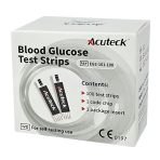 Acuteck Blood Glucose Test Strips 100's Pack