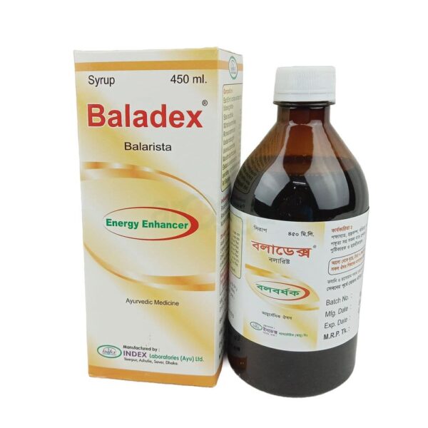 Syrup Baladex 450ml 