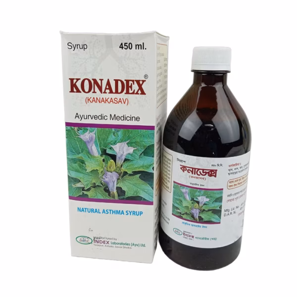 Syrup konadex 450ml