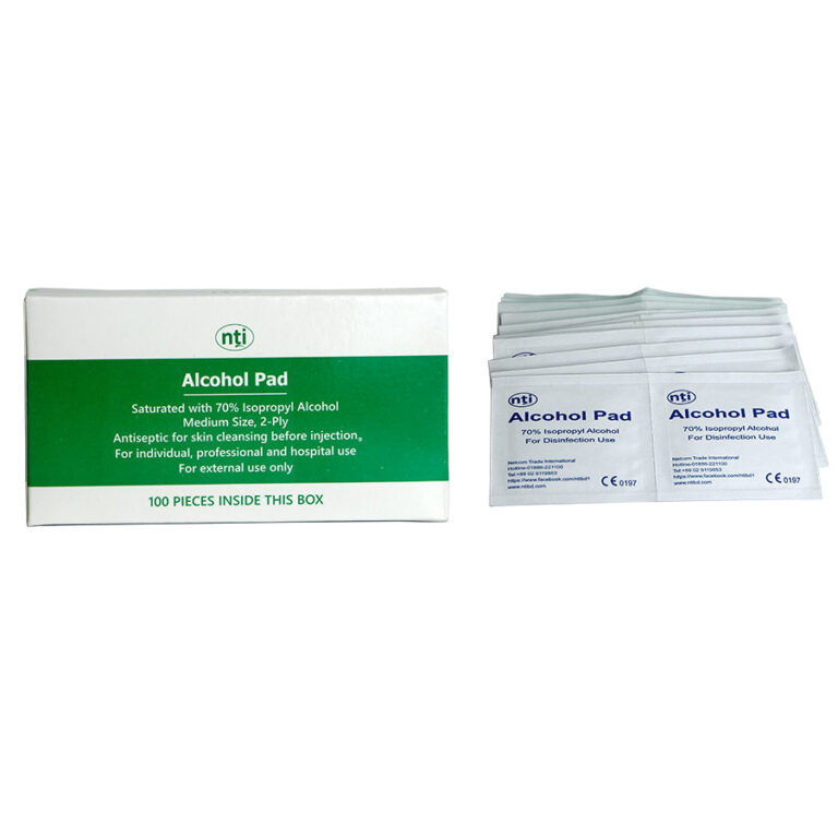 NTI Alcohol Pads