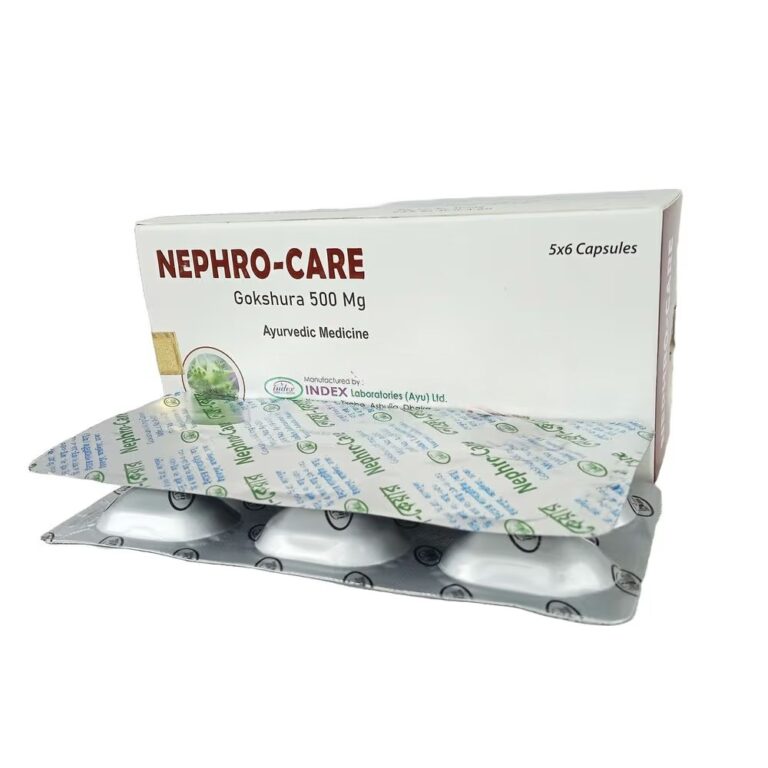 cap Nephro-Care 500 