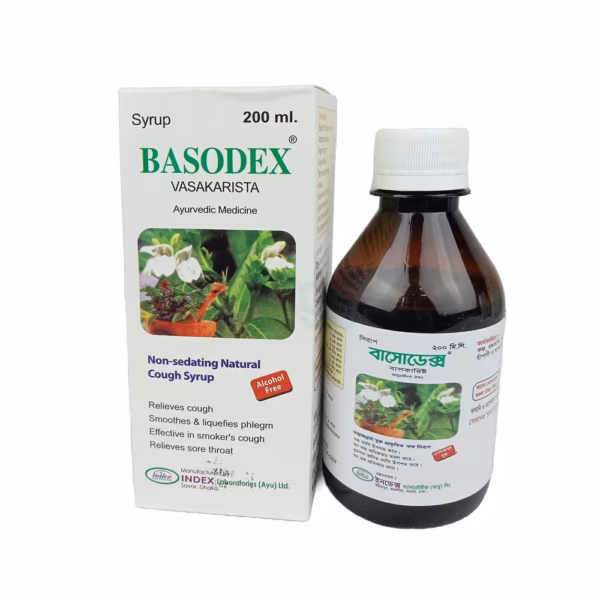 Syrup basodex 200ml 