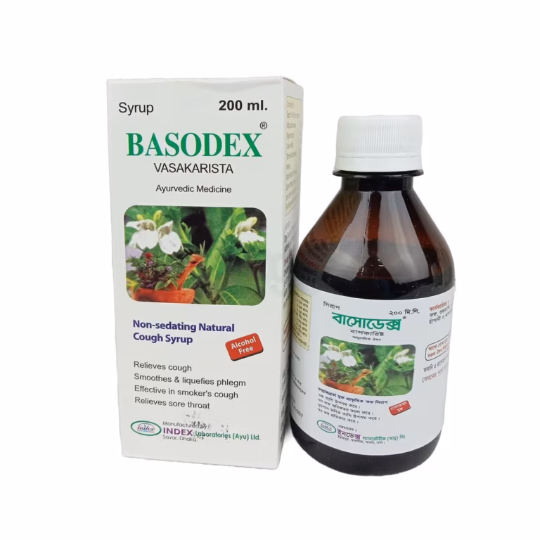 Syrup basodex 200ml 