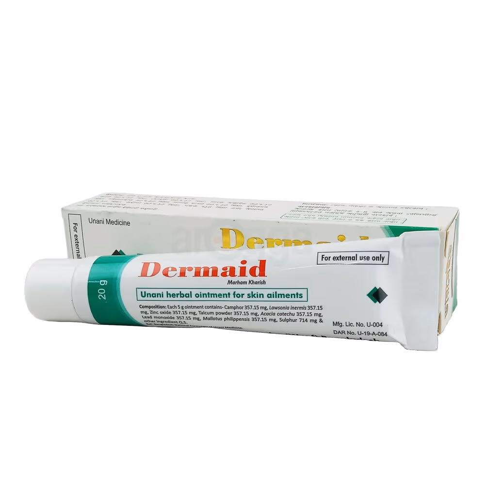 ddfd Dermaid Ointment 20gm