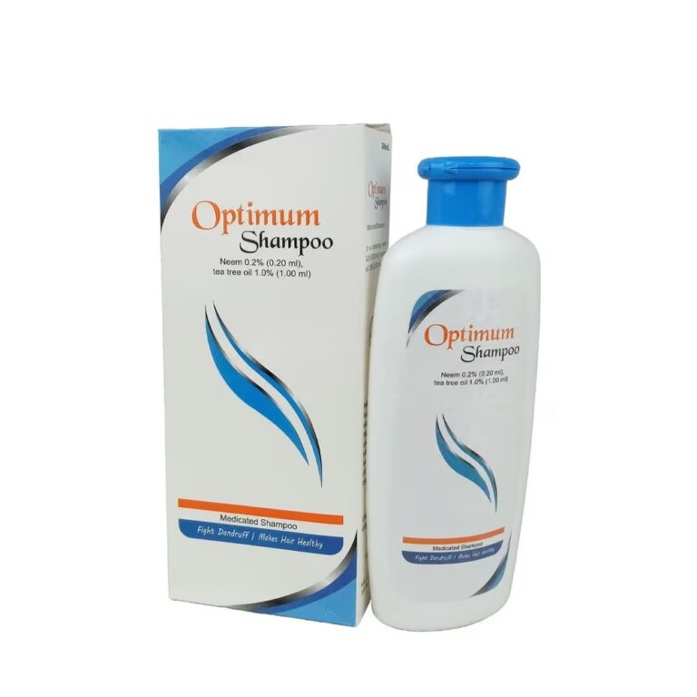 Optimum Medicated Shampoo 200ml 