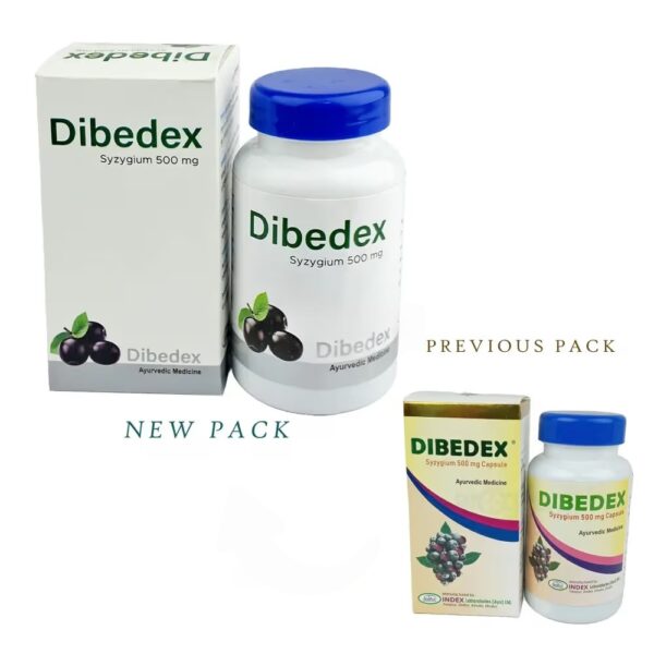 Cap Dibedex 500mg (60)