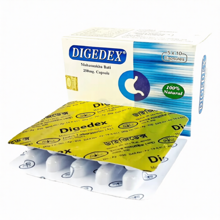 Capsule Digedex 250mg