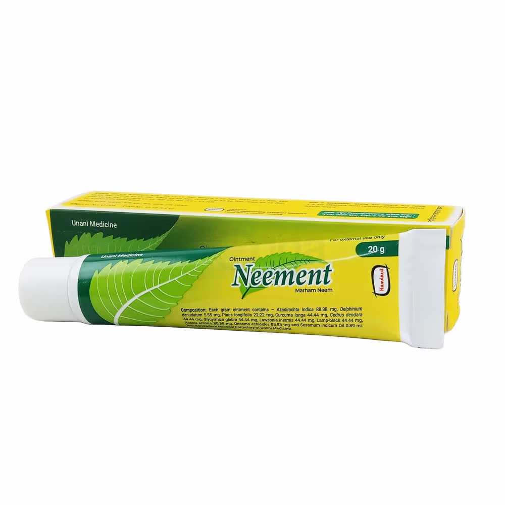 dkfjdkf Neement (Marham Neem) Ointment 20g