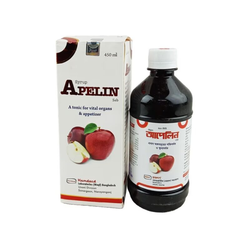 Syrup  Apelin  450 ml