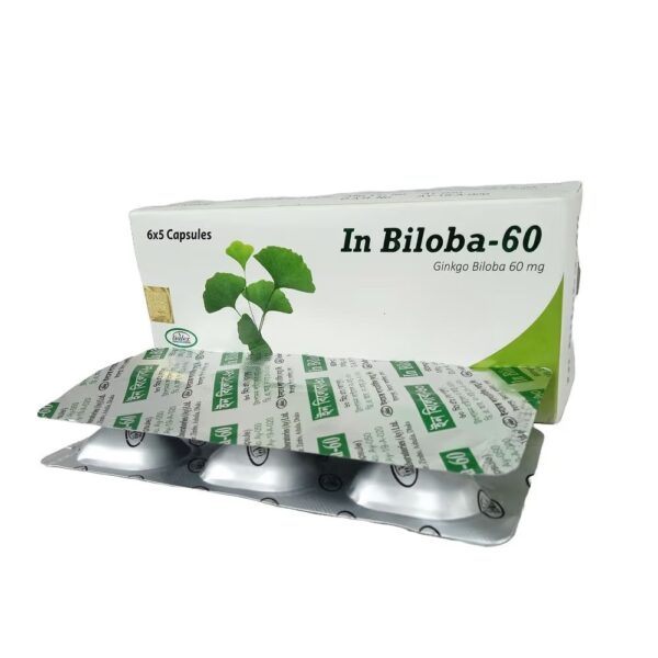 In Biloba-60mg Capsule