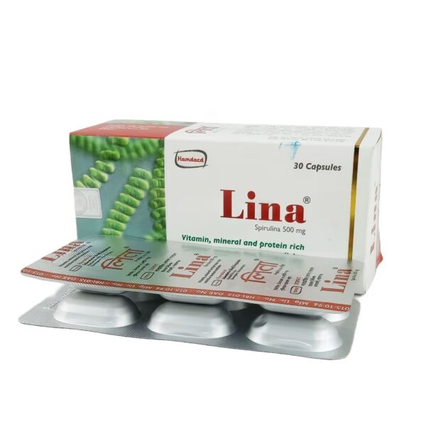 Cap Lina 500mg