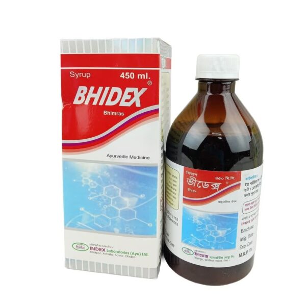 Bhidex  450ml  syrup 