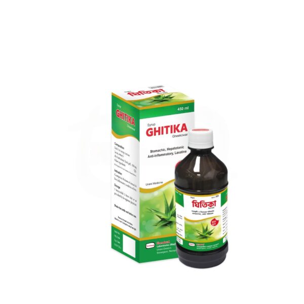 Syp Ghitika 450ml