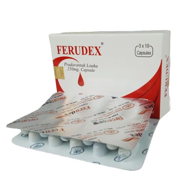 cap ferudex 250mg
