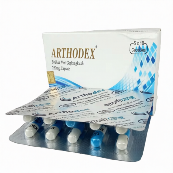 cap arthodex 250mg 
