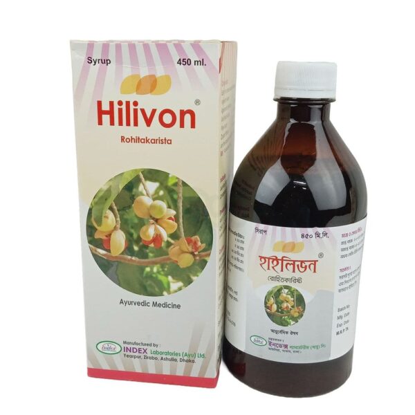 Syrup Hilivon 450ml